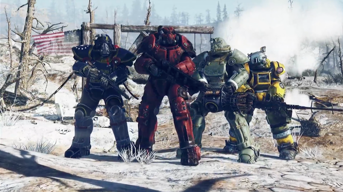 Fallout 76 har fått slippdato Gamer.no XONE FALLOUT 76 Power.no